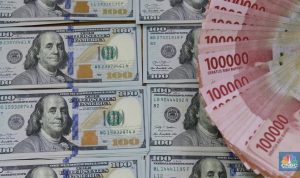 Kabar buruk ini menyebabkan rupee melemah terhadap dolar AS